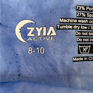 ZYIA Active Women's Blue Apparel